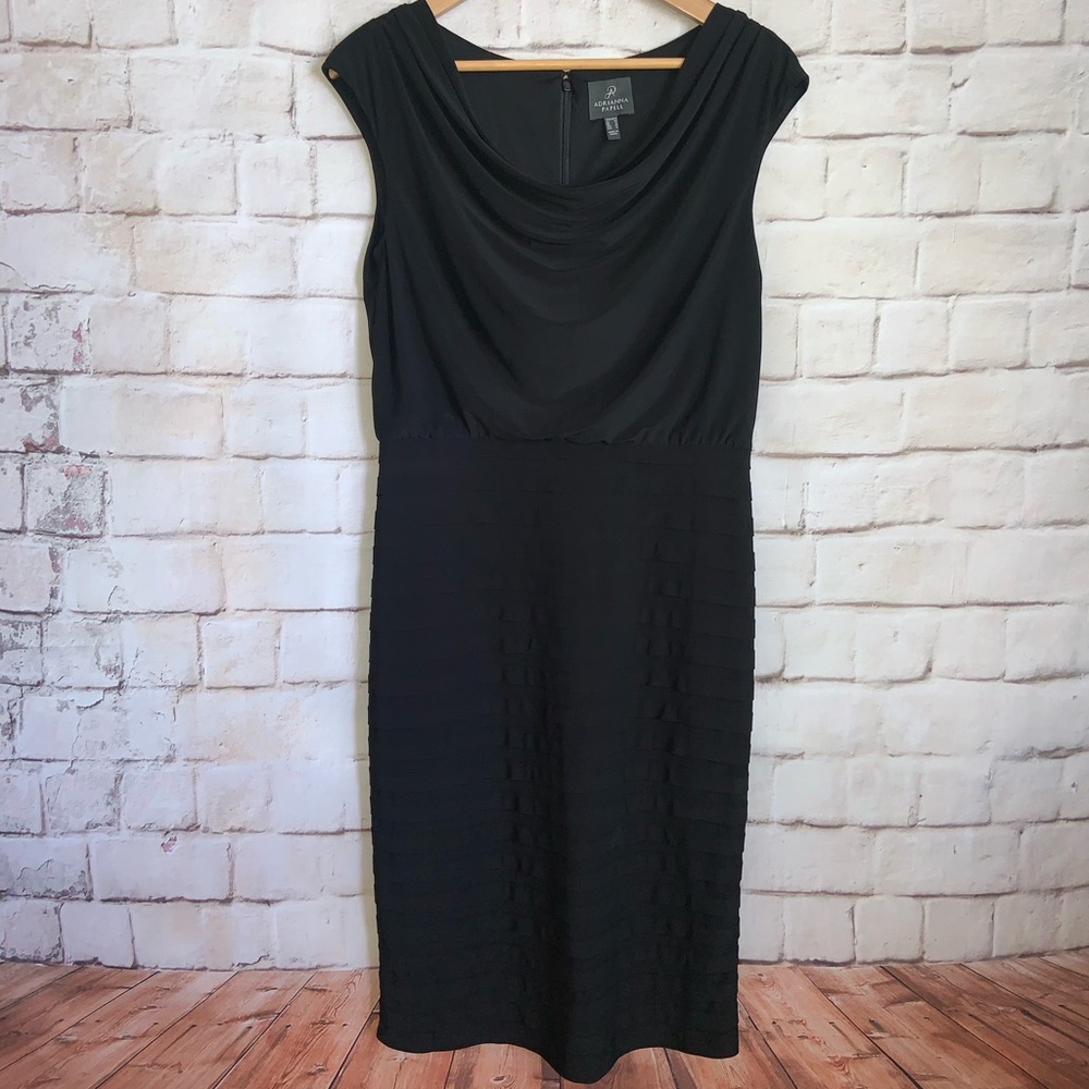 Adrianna Papell Sleeveless Bandage Dress, 8